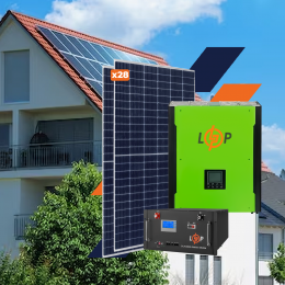 Обладнання для сонячної електростанції (СЕС) Преміум 15 kW АКБ 11,8 kWh LiFePO4 230 Ah