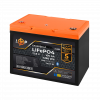 Акумулятор LP LiFePO4 12,8V - 100 Ah (1280Wh) (BMS 100A/50А) пластик Smart BT - № 2