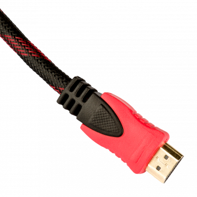 Кабель HDMI-HDMI Ver 1.4 для 3D 1.5 м (дод. обплетення) - изображение 2