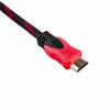 Кабель HDMI-HDMI Ver 1.4 для 3D 1.8 м (дод. обплетення) - зображення 3
