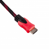 Кабель HDMI-HDMI Ver 1.4 для 3D 3 м (дод. обплетення) (Колір <ul class=