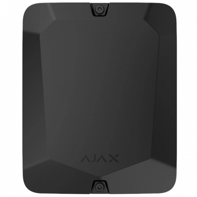 Корпус для захищеного дротового підключення пристроїв AJAX Case (260х210х93) black - изображение 1