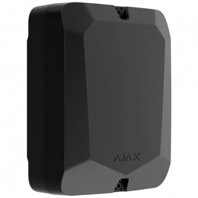 Корпус для захищеного дротового підключення пристроїв AJAX Case (260х210х93) black - зображення 2