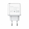 Зарядка для телефону LogicPower 35W (Type-C + USB) QC + кабель (Type C to Lightning)