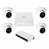 Комплект відеоспостереження на 4 камери GV-IP-K-W95/4 5MP