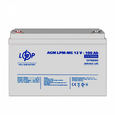 Комплект резервного живлення ДБЖ + мультигелева батарея (UPS B500 + АКБ MG 1200Wh) - зображення 4