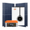 Комплект СЕС 4.2 kW АКБ 5,88kWh (літій) 230 Ah Преміум LP31222 - № 1 Комплект СЕС 4.2 kW АКБ 5,88kWh (літій) 230 Ah Преміум LogicPower - № 1
