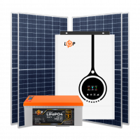 Комплект СЕС 4.2 kW АКБ 5,88kWh (літій) 230 Ah Преміум , Атикул LP31222 |  купить на VILKI.NET - фото № 1