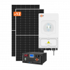 Сонячна електростанція (СЕС) Преміум Deye 6kW АКБ 6kWh LiFePO4 100 Ah LP31251 - № 1 Сонячна електростанція (СЕС) Преміум Deye 6kW АКБ 6kWh LiFePO4 100 Ah LogicPower - № 1