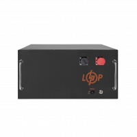 Акумулятор LP LiFePO4 51,2V - 230 Ah (11776Wh) (BMS JK 200A/100А) RM BL , Атикул LP38132 |  купить на VILKI.NET - фото № 1