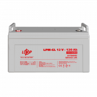 Акумулятор гелевий LPM-GL 12V - 120 Ah  - фото № 2