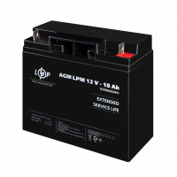 Акумулятор AGM LPM 12V - 18 Ah  - фото № 4