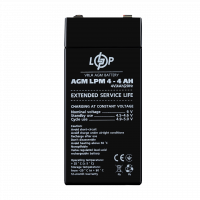 Акумулятор AGM LPM 4V - 4 Ah