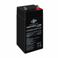 Акумулятор AGM LPM 4V - 4 Ah  - фото № 4