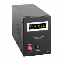 ДБЖ з правильною синусоїдою 12V LPY-B-PSW-1000VA+(700Вт) 10A/20A (Колір чорний) - фото № 3
