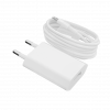 Зарядний пристрій + кабель Lightning LP АС-005 USB 5V 1A ОЕМ White LP5191 - № 1 Зарядний пристрій + кабель Lightning LP АС-005 USB 5V 1A ОЕМ White LogicPower - № 1