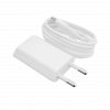 Зарядний пристрій + кабель Lightning LP АС-005 USB 5V 1A ОЕМ White - № 2