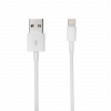 Зарядний пристрій + кабель Lightning LP АС-005 USB 5V 1A ОЕМ White - № 3