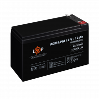 Акумулятор AGM LPM 12V - 12 Ah  - фото № 3