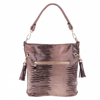 Жіноча сумка Realer P111 хакі - изображение 4