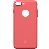 Чехол Baseus для iPhone 8 Plus/7 Plus Simple Solid Red (ARAPIPH7P-MS09) , Атикул LP16427 |  купить на VILKI.NET - фото № 1