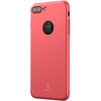 Чехол Baseus для iPhone 8 Plus/7 Plus Simple Solid Red (ARAPIPH7P-MS09)  - фото № 2