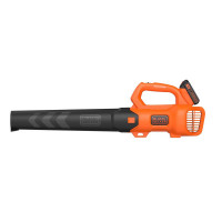 Воздуходувка аккумуляторная BLACK+DECKER BCBL200L  - фото № 5