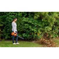 Воздуходувка аккумуляторная BLACK+DECKER BCBL200L  - фото № 8