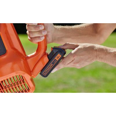 Повітродувка акумуляторна BLACK+DECKER BCBL200L - изображение 10