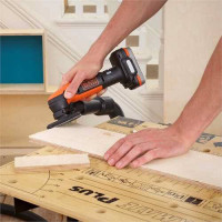 Набір з двох інструментів BLACK+DECKER BDCK121S1S  - фото № 9