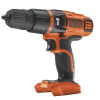 Дриль акумуляторний ударний BLACK+DECKER BDCH188  Black+Decker - № 1