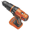 Дрель аккумуляторная ударная BLACK+DECKER BDCH188N - № 3