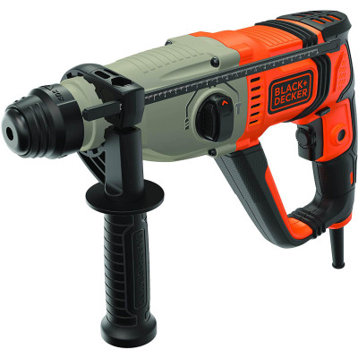 Перфоратор мережевий SDS-Plus BLACK+DECKER BEHS02K - изображение 1