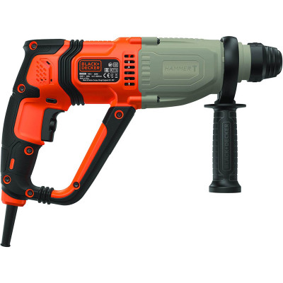 Перфоратор мережевий SDS-Plus BLACK+DECKER BEHS02K - изображение 2