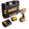 Дрель-шуруповерт аккумуляторная бесщеточная ударная DeWALT DCD796P2  DeWALT - № 1