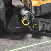 Уровень лазерный линейный DeWALT DCE089D1G18  - фото № 15