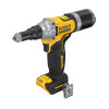 Заклёпочник аккумуляторный бесщёточный DeWALT DCF414NT - № 3