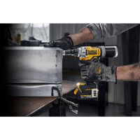 Заклёпочник аккумуляторный бесщёточный DeWALT DCF414NT  - фото № 7