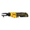 Гайковерт угловой - трещётка аккумуляторный бесщёточный DeWALT DCF503L1G