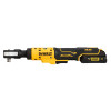 Гайковерт угловой - трещётка аккумуляторный бесщёточный DeWALT DCF503L1G