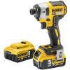 Шуруповерт аккумуляторный ударный бесщеточный DeWALT DCF887P2 - № 2