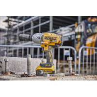 Гайковерт ударный аккумуляторный бесщёточный DeWALT DCF897NT  - фото № 5