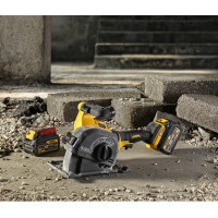 Штроборіз акумуляторний безщітковий DeWALT DCG200T2  - фото № 11