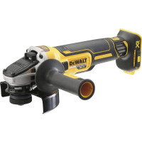Шліфмашина кутова - болгарка акумуляторна безщіткова DeWALT DCG405NT  - фото № 3