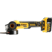 Шліфмашина кутова - болгарка акумуляторна безщіткова DeWALT DCG405NT  - фото № 5