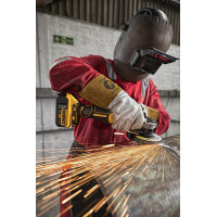 Шліфмашина кутова - болгарка акумуляторна безщіткова DeWALT DCG405NT  - фото № 6