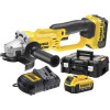 Шлифмашина угловая - болгарка аккумуляторная DeWALT DCG412M2  DeWALT - № 1