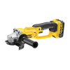 Шлифмашина угловая - болгарка аккумуляторная DeWALT DCG412M2 - № 2