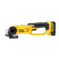 Шліфмашина кутова - болгарка акумуляторна DeWALT DCG412M2  - фото № 3