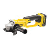 Шлифмашина угловая - болгарка аккумуляторная DeWALT DCG412M2 - № 4